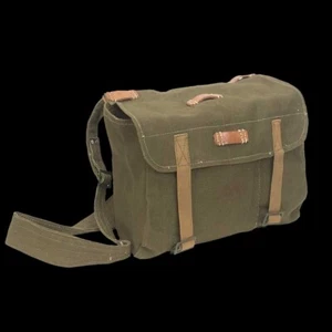 ROMANIAN MILITARY SHOULDER BAG WITH ADJUSTABLE STRAP COMBAT DAY PACK SURPLUS - Picture 1 of 9