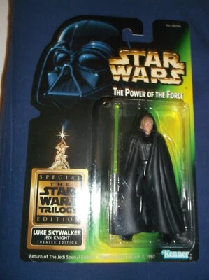 RARO - Star Wars POTF Luke Skywalker Jedi Knight Edición Teatro - Como Nuevo Foto 1 de 3