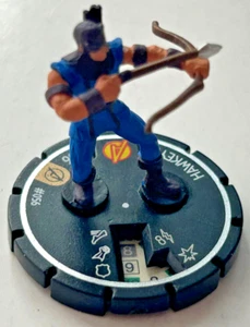 Heroclix Marvel Hawkeye #56 Legacy Figura Super Rara Vengadores - Imagen 1 de 2