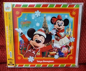 Tokyo Disneyland Christmas Fantasy 2015 Original Soundtrack CD with Obi Strip - Imagen 1 de 8