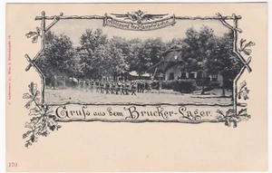 Bruck an der Leitha,Gruss aus dem Brucker Lager,Hauptwache, Ablösung, (3) - Picture 1 of 2