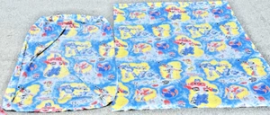 Transformers Flat/Fitted Twin Sheet Set (1984) Hasbro Megatron Optimus Prime - Picture 1 of 6