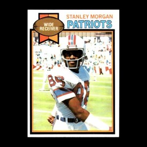 Stanley Morgan 1979 Topps New England Patriots #221 R310E 1