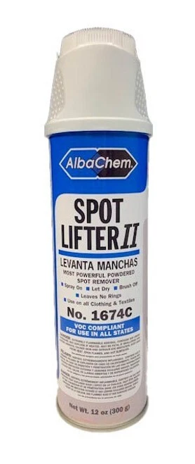 AlbaChem Spot Lifter II. No 1674C Powdered Spot Remover - Image 1 of 1