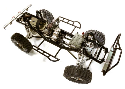 Billet Machined 1/10 Twin Motor TR290 Trail Roller Off-Road Scale Crawler ARTR - Image 1 of 4