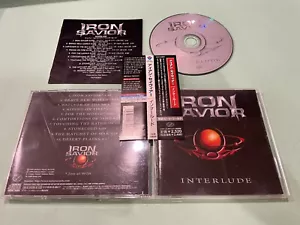 Iron Savior – Interlude Japan CD OBI (VICP-60820) - Foto 1 di 1