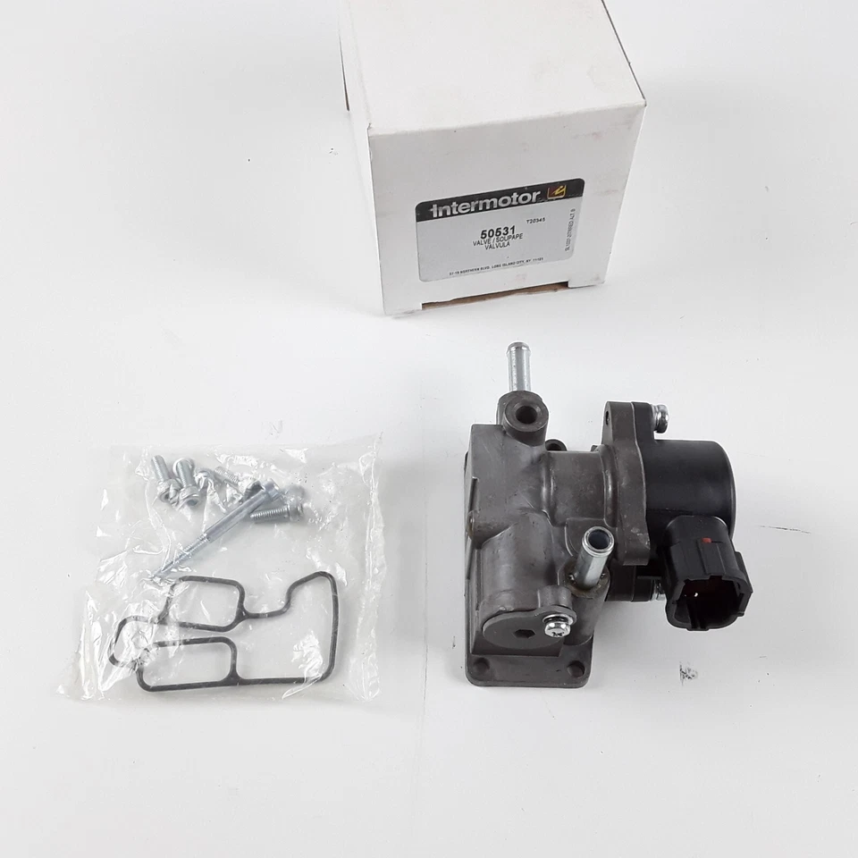 Idle Air Control Valve Fits Infiniti I30 2000-2001 Nissan Maxima 1999-2001 - Image 1 of 4