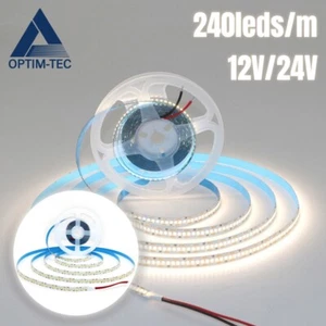 12V 240LEDS/M Flexible LED Striplight 16.4ft LED Light 2835 for Bar Boat AD Sign - Picture 1 of 20