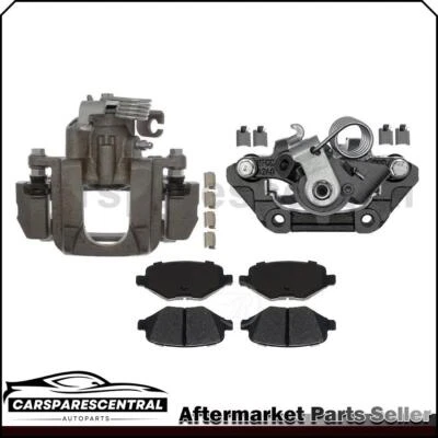 Комплект из 3 задних суппортов и тормозных колодок для Ford Explorer 2012-2014 - Изображение 1 из 4