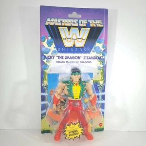 Masters Of The WWE Universe RICKY THE DRAGON STEAMBOAT Action Figure NEW IN HAND - Picture 1 of 3