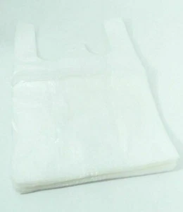 500 PZ SHOPPER BUSTA SACCHETTI SACCHETTO BUSTE PLASTICA PER NEGOZIO 45 X 25 CM - Foto 1 di 1