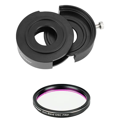 SVBONY SV226 Filter Drawer Integrated Molding+SV220 Dual-Band OIII Filters 2inch - Image 1 of 4