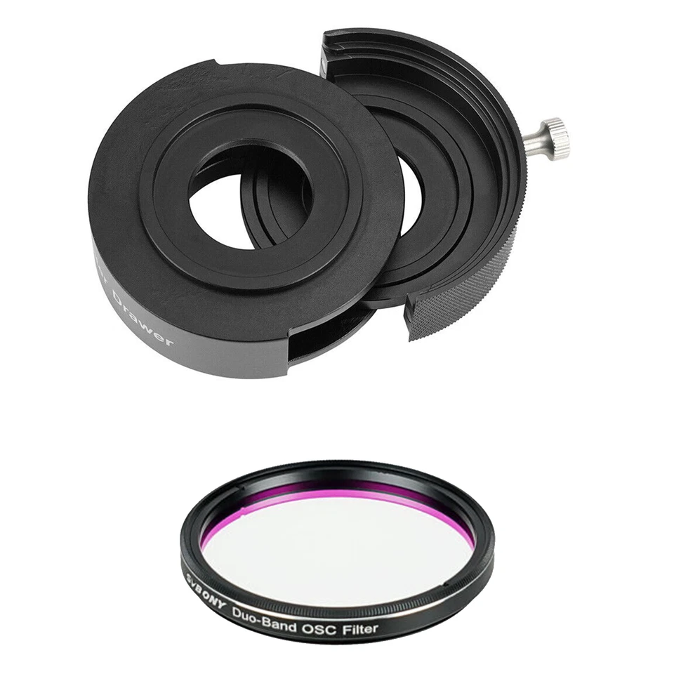 SVBONY SV226 Filter Drawer Integrated Molding for 1.25inch &2inch Filter Mounted