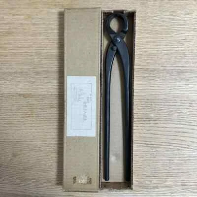 MASAKUNI Bonsai Tools [No.0040] Root Cutter, Satsuki Azalea [410g/300mm] From JP - Image 1 of 3