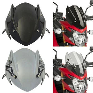 Windscreen Windshield Screen Shield w/ Bracket For SUZUKI GSX-S 750 Z 2017-2022 - Picture 1 of 12