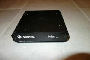 AMX Autopatch CatPro RGBHV Stereo RX Module Video/Audio Extender FG1010-48 - Foto 1 di 2