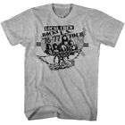 Aerosmith Local Crew Rocks U.S. Tour 76-77 T-shirt homme Metal Band Album