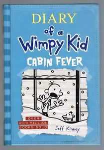 Cabin Fever (Diary of a Wimpy Kid #6) - Hardcover By Jeff Kinney - Foto 1 di 2