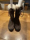 Ugg Tall Shearling Lined Women’s Winter Boot Size 11