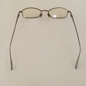 Esprit Vintage Brille oval braun Metallgestell Gr. 49[]17 140 - Bild 1 von 7