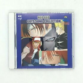 Neo Geo Guys Song Collection with case and manual [Sound Track CD]