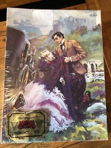 Vintage New Barbara Cartland Romance Cover Puzzle By Waddingtons Sealed - Picture 1 of 6