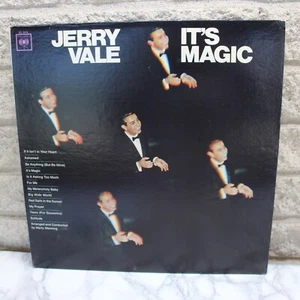 Jerry Vale It's Magic Vinyl Record LP VG Album - Picture 1 of 5