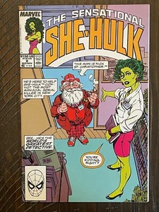 Sensational She Hulk #8 (1989) casi nuevo - 9,2 - Imagen 1 de 6