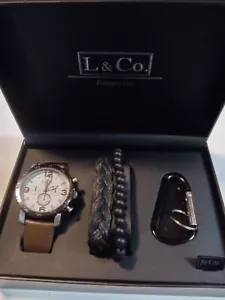 L & Co. Time Pieces : Watch, Key Holder and Excessories - Picture 1 of 6