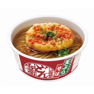 NISSIN DONBEI Fideos Soba Tempura Kaquiage Comida Instantánea JAPÓN Sabor Sopa 100g - Imagen 1 de 4