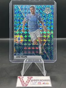 20/21 Mosaic Serie A Soccer - LUIZ FELIPE PEACOCK SSP PRIZM #73 SS Lazio - Picture 1 of 3