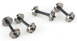 Walthers Proto 920-2303 (HO) 36" Turned Metal Wheelsets w/ Plastic Axles (12) - Picture 1 of 3
