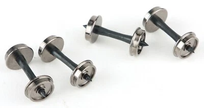Walthers Proto 920-2303 (HO) 36" Turned Metal Wheelsets w/ Plastic Axles (12) - Image 1 of 3