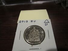 2013 - Canada Brilliant Uncirculated half dollar - Canadian 50 cent coin