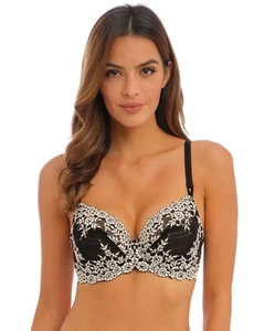 Wacoal Embrace Lace Bra Underwired Full Cup Lace Bras Lingerie 065191 36DD - Picture 1 of 6