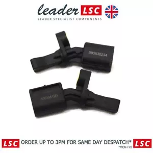 2x Rear ABS Wheel Speed Sensors VW Polo from 2002 NEW 6Q0927807B 6Q0927808B - Picture 1 of 12