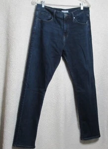 AND NOW THIS Medium BLUE  THE SLIM Flex STRETCH JEANS Size 32 x 31 - Picture 1 of 3