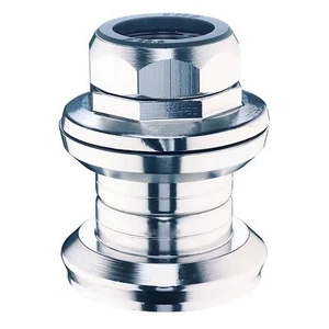 BBB-BHP-15 -Thread Around Alloy 1 Threaded Headset -Chrome Silver - Picture 1 of 7