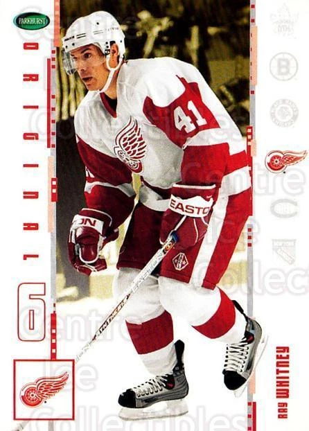 2003-04 Parkhurst Original Six Detroit Red Wings #9 Ray Whitney - Image 1 of 1