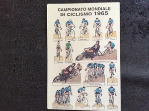 VINTAGE CAMPIONATI DI CICLISMO 1965 - Imagen 1 de 1