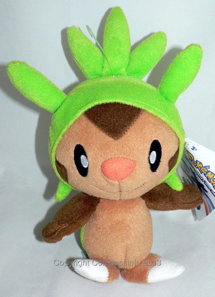 RARE 2015 Pokemon Torchic Plush Stuffed Animal - TOMY