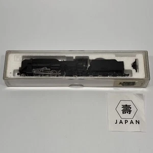 KATO N Gauge D51 Namekugi 209M Steam Locomotive Model Train 2009 Japan - Picture 1 of 12