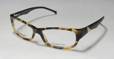 GAFAS SMITH OPTICS HEARTBREAK HAVANA NEGRAS HECHAS A MANO ACETATO FORMA OJO DE GATO Foto 1 de 4