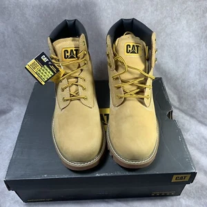 Caterpillar Colorado 2.0 Work Boots Mens 13 Honey Reset - Picture 1 of 12