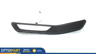 09-15 BMW 740i 750 750Li xDrive F01 F02 puerta trasera derecha umbral placa moldura OEM Foto 1 de 4