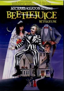 Beetlejuice 20th Anniversary Deluxe Geena Davis, Michael Keaton - New DVD - Picture 1 of 3