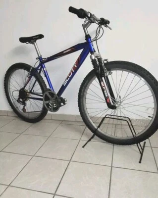 Scott Timber 26er MTB CR-MO Rahmen 21gang MegaRange Top Zustand Kult aus der 90e - Bild 1 von 4