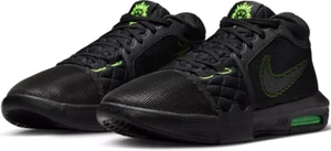 NUEVO Nike fb2239-002 Lebron James Witness 8 VIII Negro Zapatos de Baloncesto Para hombres 13 - Imagen 1 de 10