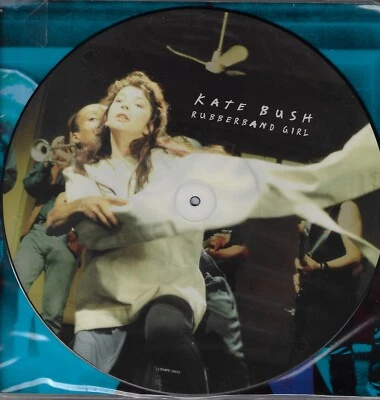 Kate Bush 'Rubberband Girl/Stripey Lie' 1993 UK 12" Picture Disc Vinyl Single - Image 1 of 4