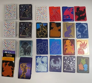 Pokemon TCG Card Sleeves ~418 & Pokemon TCG Card Dividers ~100 - Picture 1 of 14